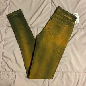 Thvm Orion two tone tye dye jeans